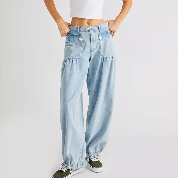Free People Denim - Free People Lotus Jeans-NWT!!